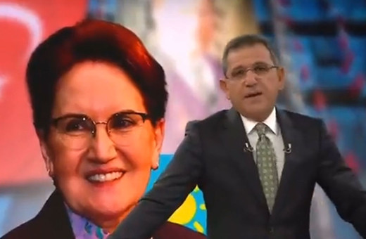 Fatih Portakal 'yanar döner bir parti zaten' dedi! İYİ Partililer küplere bindi!