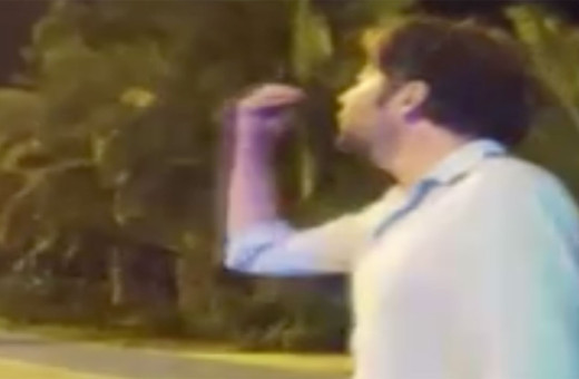 Yol ve kavgasından ortalığı birbirine kattılar! Polise direnen alkollü sürücü gözaltına alındı