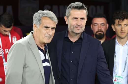 Şenol Güneş: Trabzonspor'un sert oyununa cevap veremedik