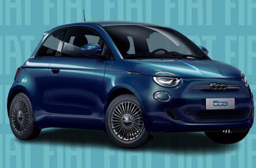 Fiat 500e yine "En iyi elektrikli küçük otomobil" seçildi