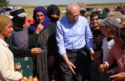 CHP lideri Kılıçdaroğlu: Çiftçi üretmezse hepimiz aç kalırız...