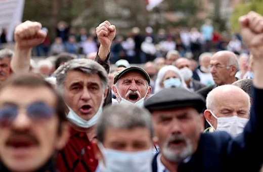 Emekliler yarın meydana iniyor