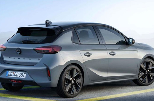 Yeni Opel Corsa'ya 2023'ün en iyi yeni tasarımı ödülü