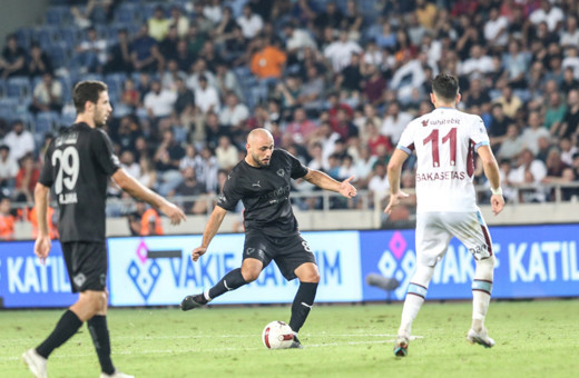 Trabzonspor, deplasmanda Hatayspor'a 3-2 yenildi