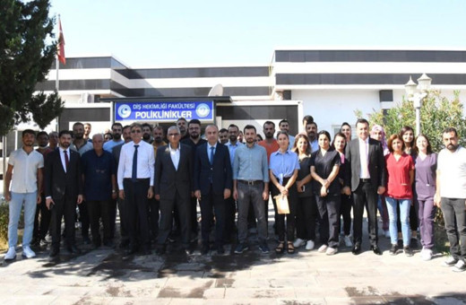 Adıyaman'da Diş Hekimliği Fakültesi Hastanesi hizmete açıldı