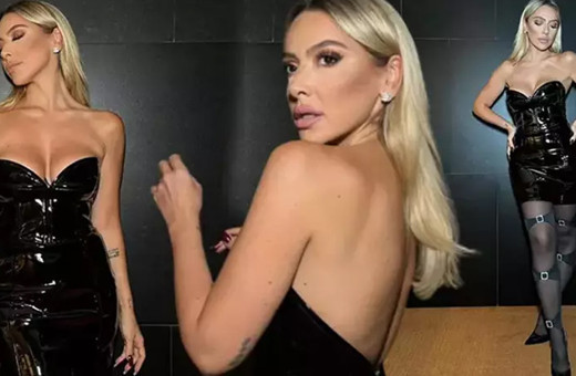 Hadise'nin yeni klibinden ilk görüntü geldi