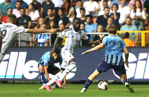 Beşiktaş, Adana deplasmanında farklı mağlup oldu!