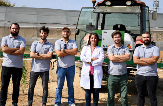 Gebze Teknik Üniversitesi'nde organik endüstriyel kenevir yetiştirildi