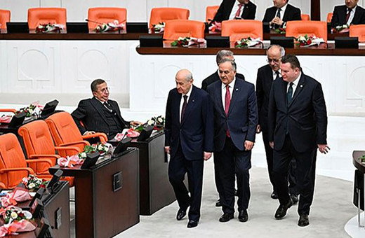MHP lideri Devlet Bahçeli'den emekli maaşlarına ilişkin flaş açıklama