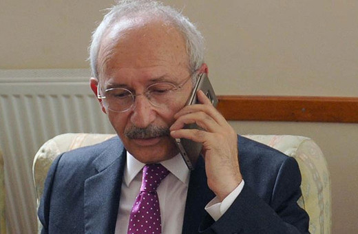 CHP lideri Kemal Kılıçdaroğlu: İçişleri Bakanı'nı tebrik ettim
