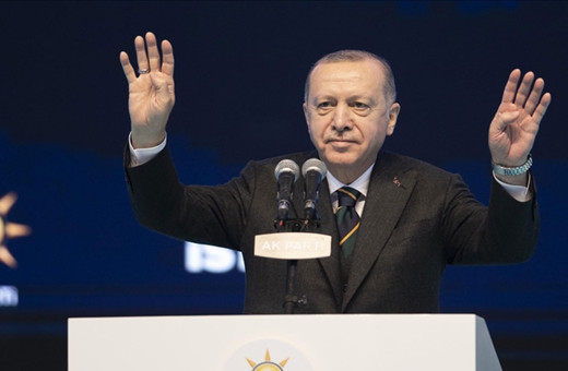 AK Parti'de kongre heyecanı! Cumhurbaşkanı Erdoğan kurmaylarından bilgi aldı