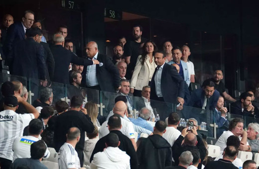 Mehmet Büyükekşi, Beşiktaş maçında stadyumu terk etti