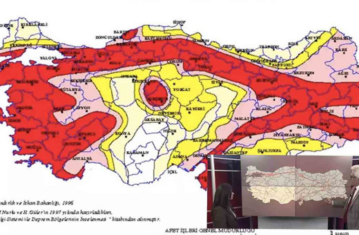Deprem haritası güncellendi! Yeni faylar ortaya çıktı İşte en riskli yerler