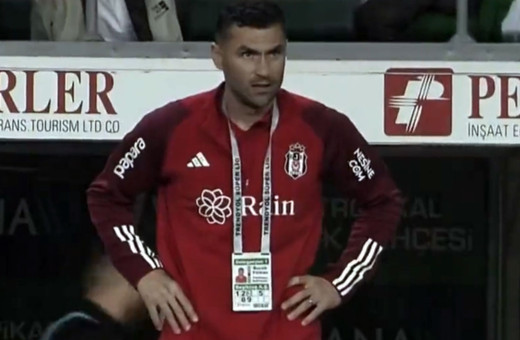 Burak Yılmaz'dan Şenol Güneş'e veda mesajı