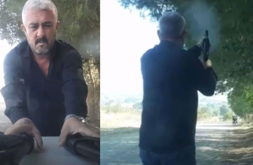 Canlı yayın açıp 'Beni sevmeyen sahneye çıksın' dedikten sonra 3 kişi tüfekle vurdu! İşte dehşet anları...