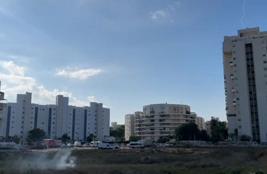 Gazze'den atılan roketlerden bazıları Askalan kentine isabet etti