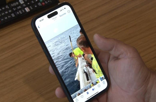 İzmir’de oltaya takılan orkinos 100 bin liralık oltayı götürdü