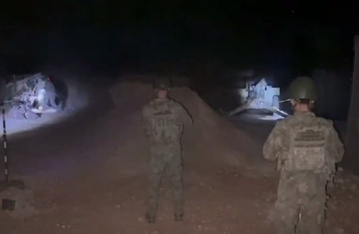 MSB bu görüntülerle duyurdu! Suriye'nin kuzeyinde 14 terörist etkisiz hale getirildi