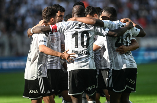 Beşiktaş sahasında 3 puanı kaptı!
