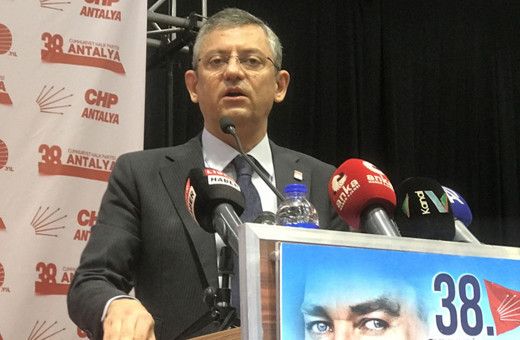 CHP Antalya 38. Olağan İl Kongresi yapıldı