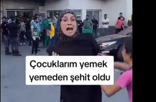 İsrail'in saldırılarında evladını kaybeden Gazzeli annenin feryadı yürekleri dağladı