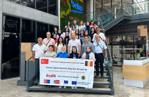Arçelik, meslek lisesi öğrencilerine yurt dışında staj imkanı sağlıyor