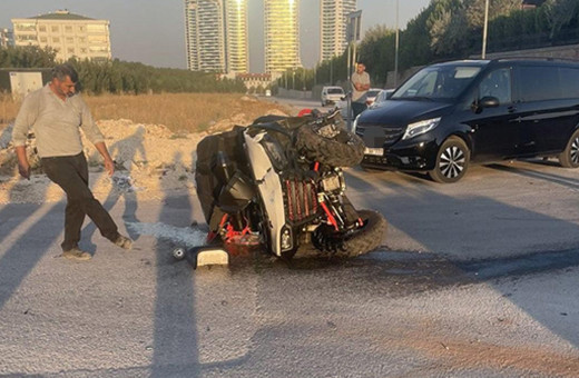 Gaziantep'te ATV faciası! 2 çocuk hayatını kaybetti, o anlar kamerada