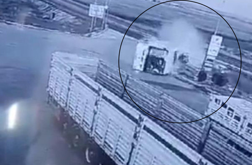 Şanlıurfa'da yolcu otobüsü devrildi, ölenler var! Dehşet verici kaza saniye saniye kamerada