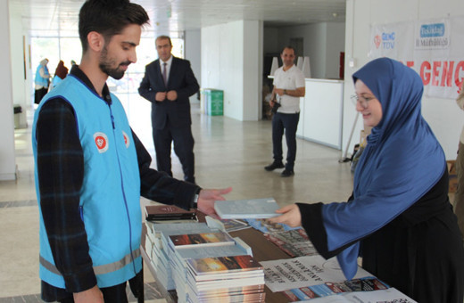 Türkiye Diyanet Vakfı 132 kütüphaneye 55 bin kitap desteği sağladı