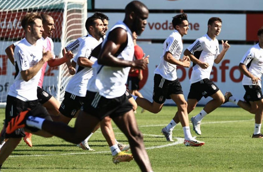 Beşiktaş, Galatasaray maçı hazırlıklarına devam etti