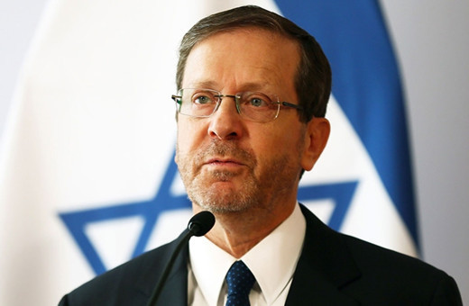 'Orada bütün millet sorumlu' diyen İsrail Cumhurbaşkanı Herzog'un sinirlendiği anlar