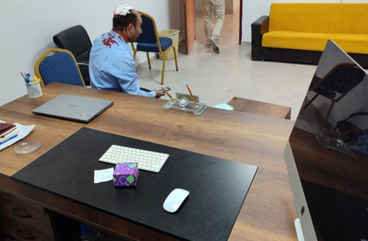 Şanlıurfa'da okul müdürü saldırıya uğradı