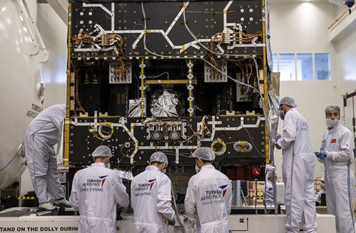 Türksat 6A bugüne kadarki tüm testleri başarıyla geçti!