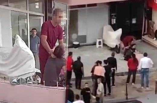 Denizli'de vahşet! Sokak ortasında eski eşinin boğazını kesti, pişman oldu