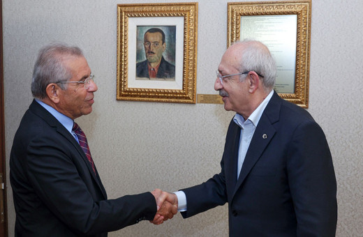 Kemal Kılıçdaroğlu sanayici iş insanları heyetini kabul etti