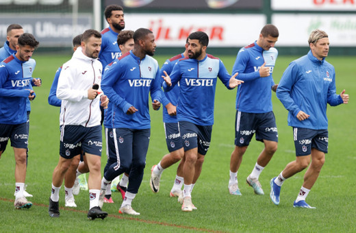 Trabzonspor, Alanyaspor maçının hazırlıklarını sürdürdü