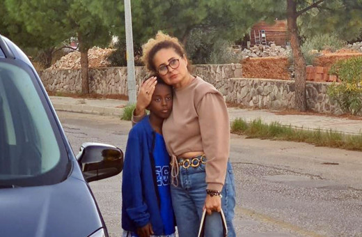 Ünlü oyuncu Esra Akkaya Bodrum’da kaza yaptı