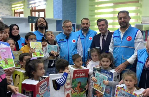 Türkiye Diyanet Vakfı bir yılda 55 bin kitap dağıttı
