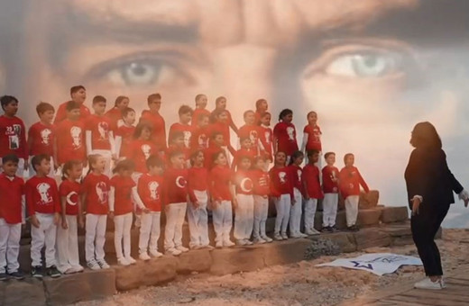 Fazıl Say’ın 100. Yıl Marşı, Nemrut Dağı zirvesinde seslendirildi