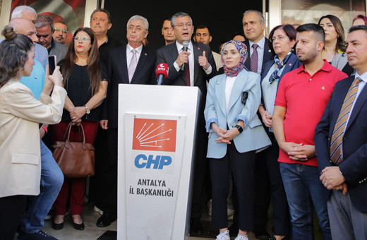 Özgür Özel: Gözünün içinde fer yoksa bu iş olmaz