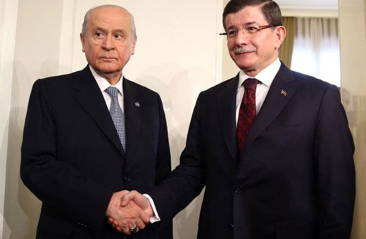 Devlet Bahçeli ve Ahmet Davutoğlu Gazze konusu için bir araya gelecek
