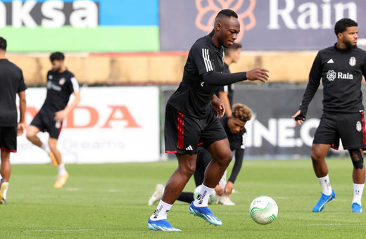 Beşiktaş'ın, Bodo/Glimt maçı kamp kadrosu açıklandı