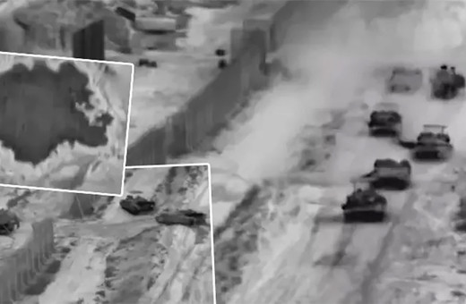 İsrail ordusu, tanklarla Gazze’nin kuzeyine "kara operasyonu" yaptı! İşte ilk görüntüleri...