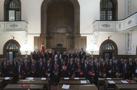 Ankara Üniversitesi Senatosu, 2. TBMM Binası'nda toplandı!