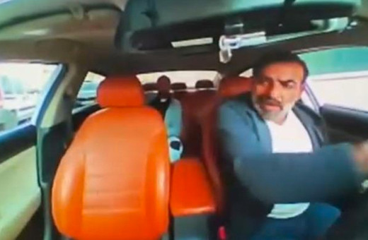 Kocaeli’de taksici cinayetinin dehşete düşüren görüntüleri