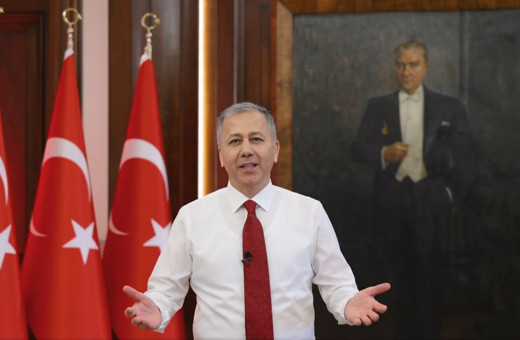 İçişleri Bakanı Ali Yerlikaya Cumhuriyeti Bayramı'nı böyle kutladı