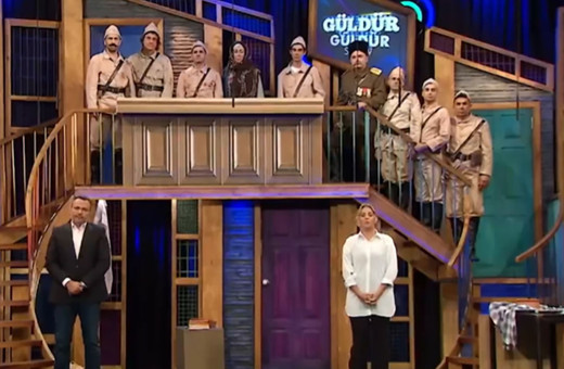 Güldür Güldür Show'dan 100. yıla özel skeç! Bu sefer güldürmediler...
