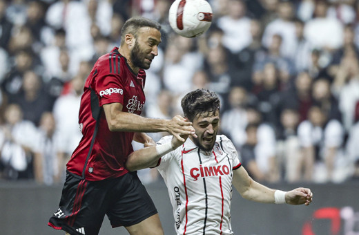Beşiktaş sahasında Gaziantep FK’yı 2-0’lık skorla yendi
