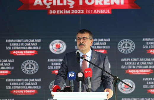 Milli Eğitim Bakanı Yusuf Tekin: Cumhurbaşkanı'mızın talimatları var