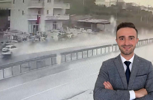 Alanya AEDAŞ Bölge Müdürü öldü, kazanın görüntüsü izleyenleri dehşete düşürdü